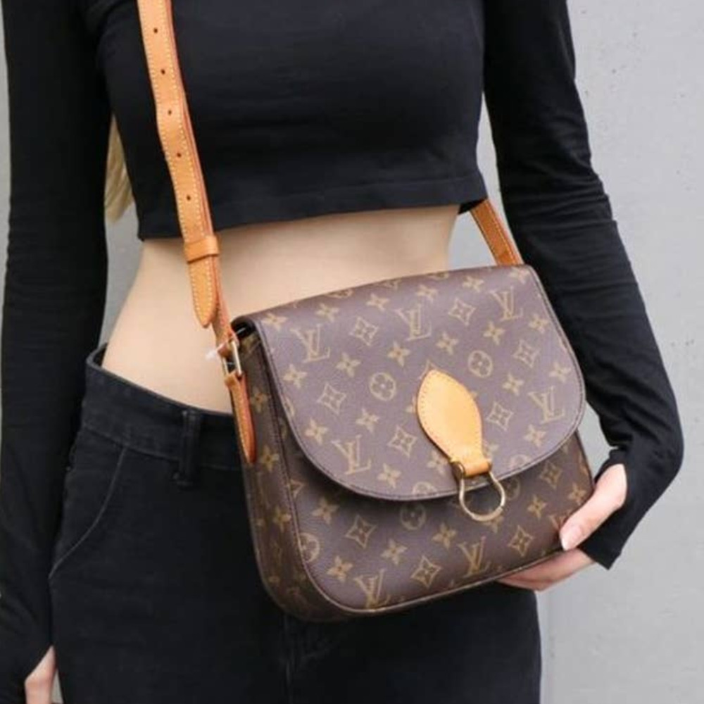 💎✨BEAUTIFUL✨💎AUTHENTIC Louis Vuitton Monogram Saint Cloud GM